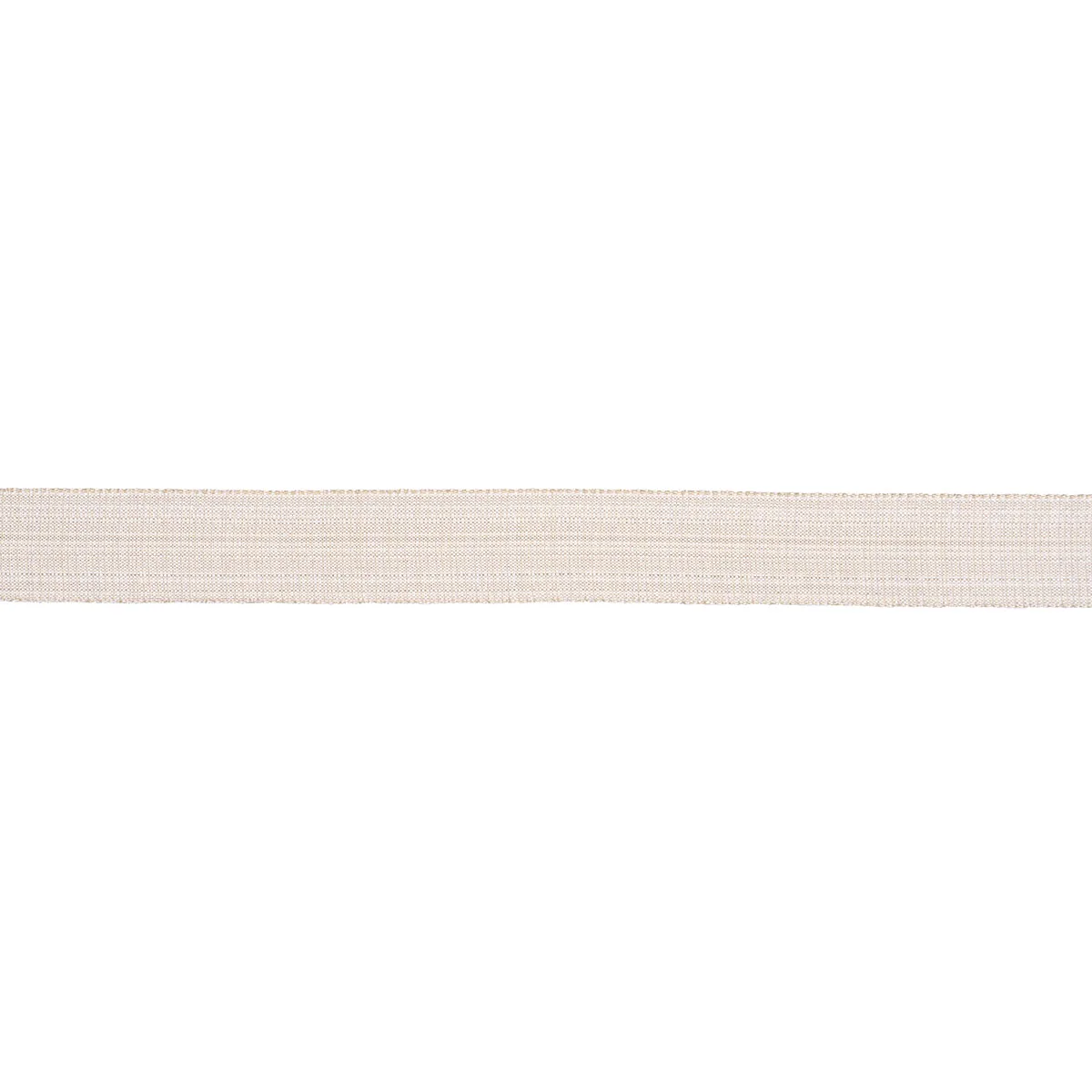 Schumacher Tweed Tape Medium trim in Ivory (86191)