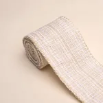86191 | Tweed Tape Medium - Ivory Schumacher Tweed Tape Medium trim in Ivory (86191)
