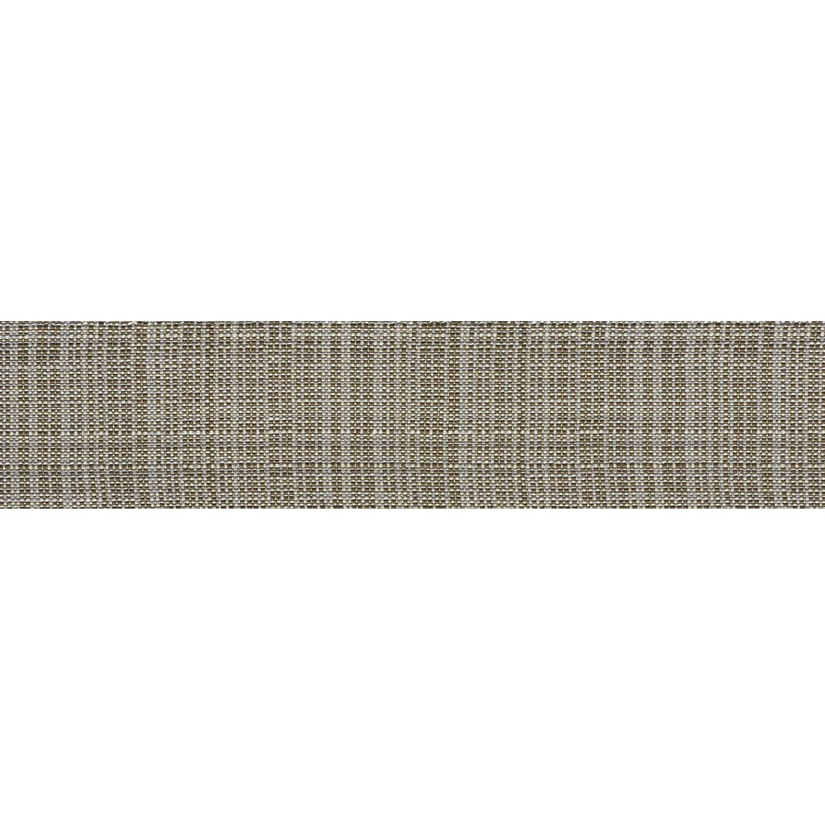 Schumacher Tweed Tape Medium trim in Mocha (70735)