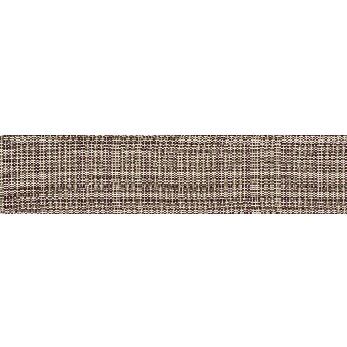 Schumacher Tweed Tape Medium trim in Raisin (70734)