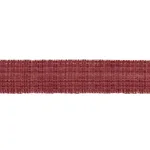 86193 | Tweed Tape Medium - Red Schumacher Tweed Tape Medium trim in Red (86193)