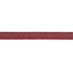 86193 | Tweed Tape Medium - Red Schumacher Tweed Tape Medium trim in Red (86193)