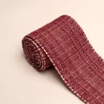 86193 | Tweed Tape Medium - Red Schumacher Tweed Tape Medium trim in Red (86193)