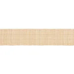 86190 | Tweed Tape Medium - Yellow Schumacher Tweed Tape Medium trim in Yellow (86190)