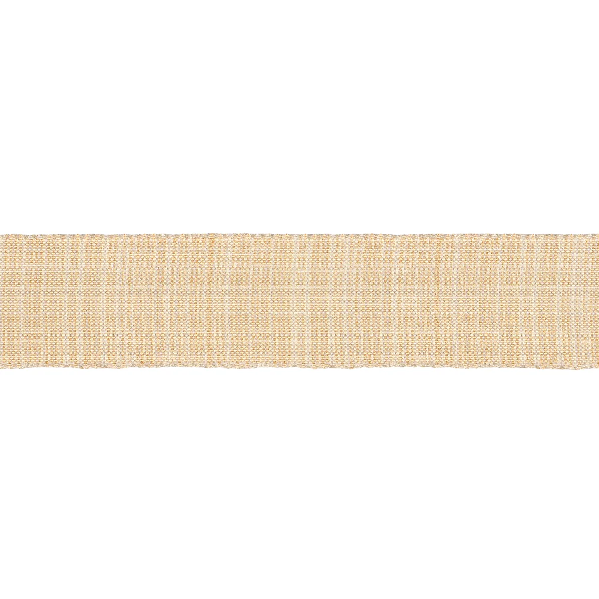 Schumacher Tweed Tape Medium trim in Yellow (86190)