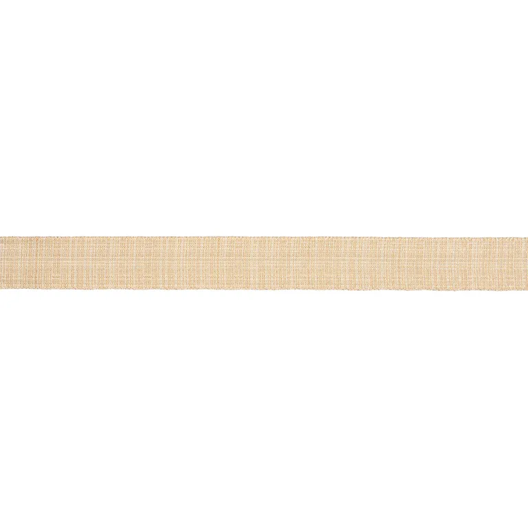 Schumacher Tweed Tape Medium trim in Yellow (86190)