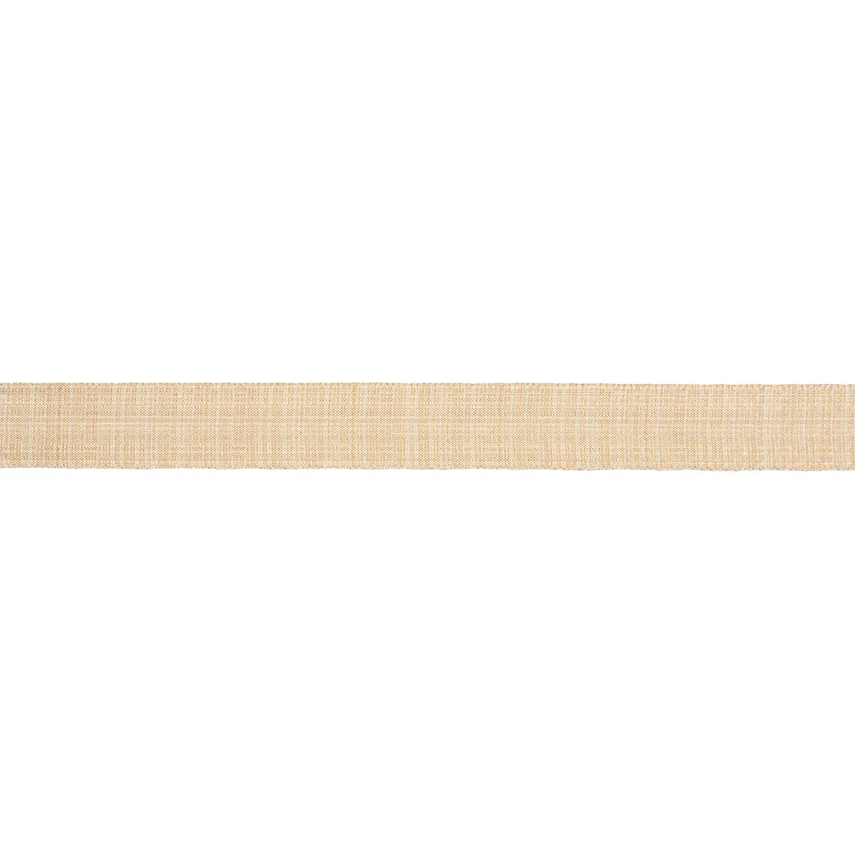 Schumacher Tweed Tape Medium trim in Yellow (86190)