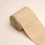 86190 | Tweed Tape Medium - Yellow Schumacher Tweed Tape Medium trim in Yellow (86190)