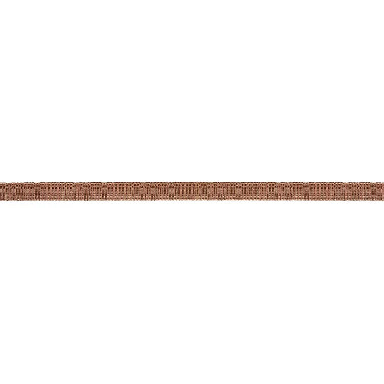 Schumacher Tweed Tape Narrow trim in Brown (86204)