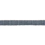 86200 | Tweed Tape Narrow - Indigo Schumacher Tweed Tape Narrow trim in Indigo (86200)