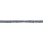 86200 | Tweed Tape Narrow - Indigo Schumacher Tweed Tape Narrow trim in Indigo (86200)