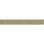 86201 | Tweed Tape Narrow - Leaf Schumacher Tweed Tape Narrow trim in Leaf (86201)