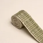 86201 | Tweed Tape Narrow - Leaf Schumacher Tweed Tape Narrow trim in Leaf (86201)