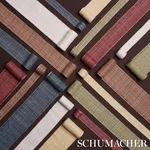 86205 | Tweed Tape Narrow - Red Schumacher Tweed Tape Narrow trim in Red (86205)