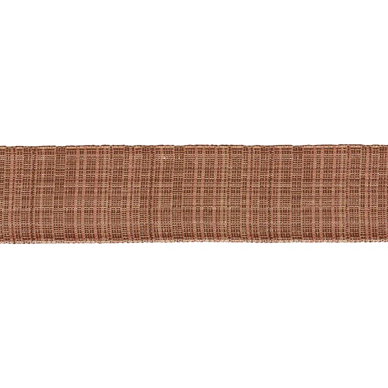 Schumacher Tweed Tape Wide trim in Brown (86214)