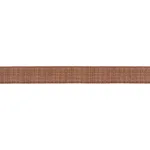 Schumacher Tweed Tape Wide trim in Brown (86214)