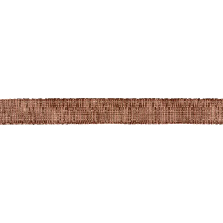 Schumacher Tweed Tape Wide trim in Brown (86214)