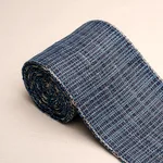 86210 | Tweed Tape Wide - Indigo Schumacher Tweed Tape Wide trim in Indigo (86210)
