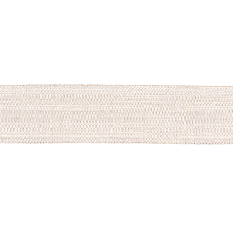 Schumacher Tweed Tape Wide trim in Ivory (86213)
