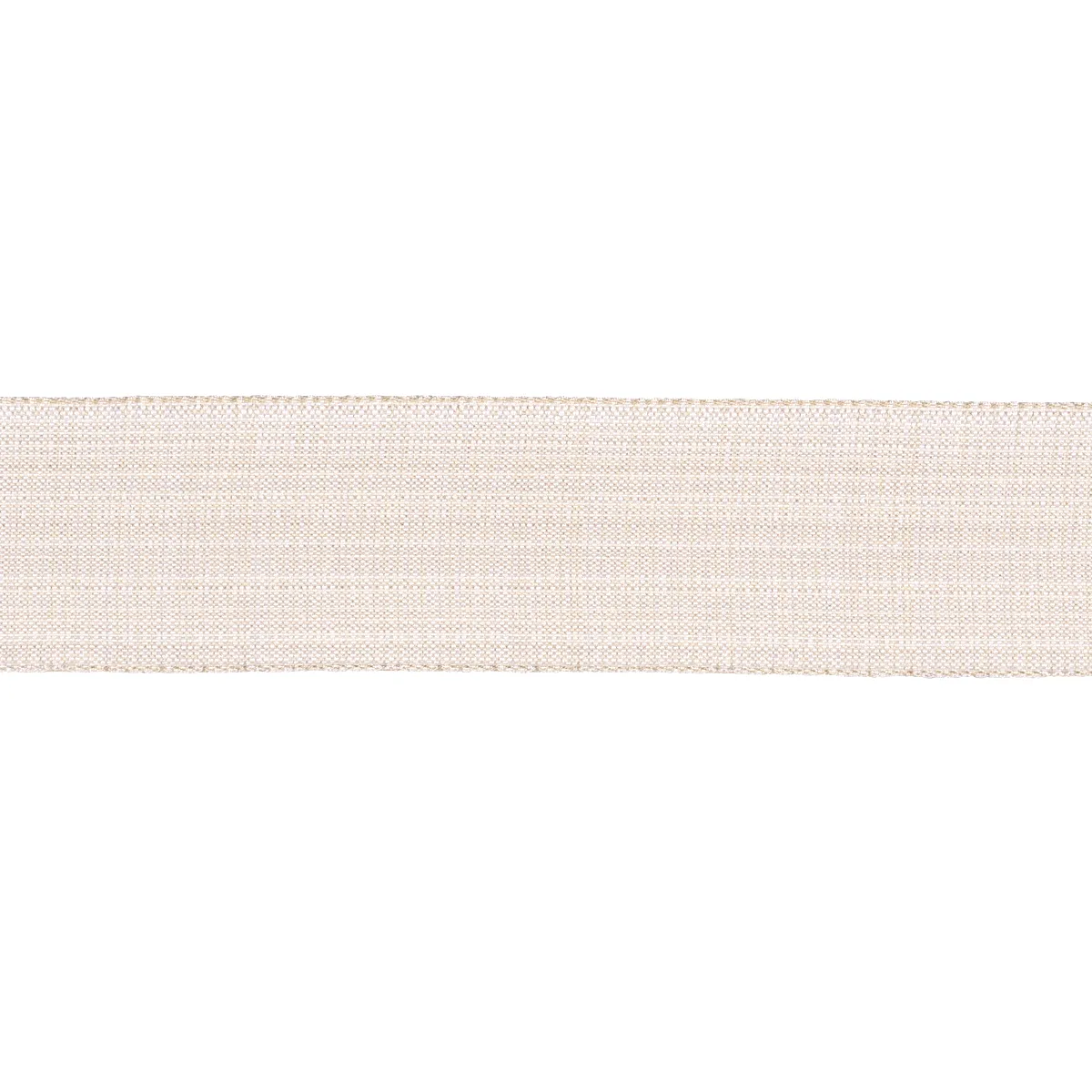 Schumacher Tweed Tape Wide trim in Ivory (86213)