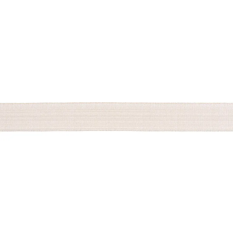 Schumacher Tweed Tape Wide trim in Ivory (86213)