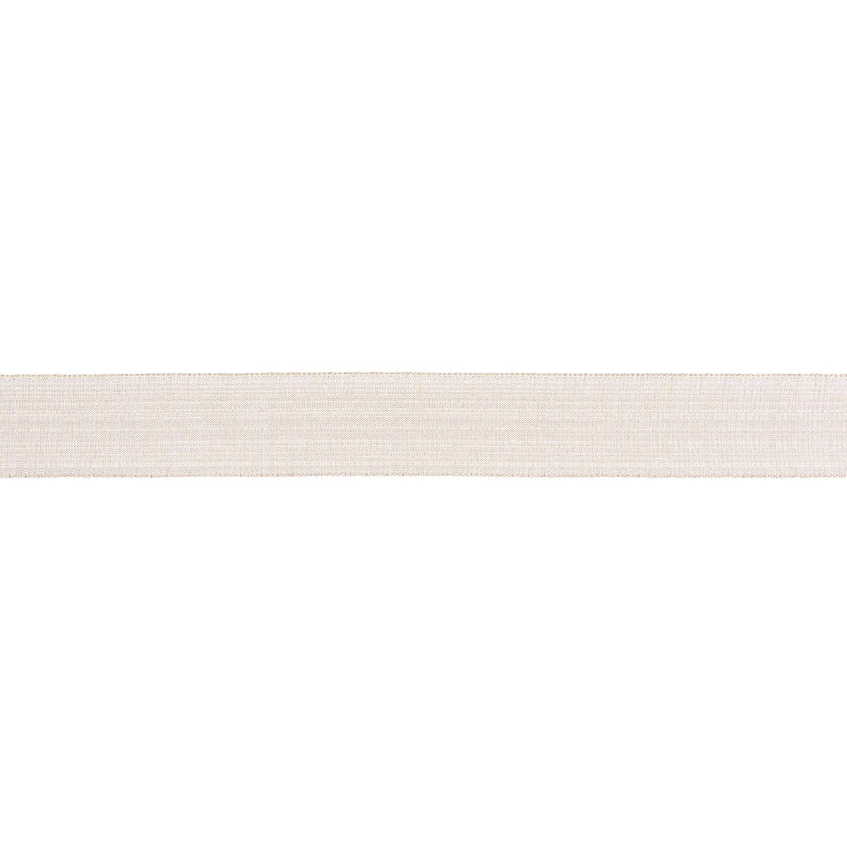 Schumacher Tweed Tape Wide trim in Ivory (86213)