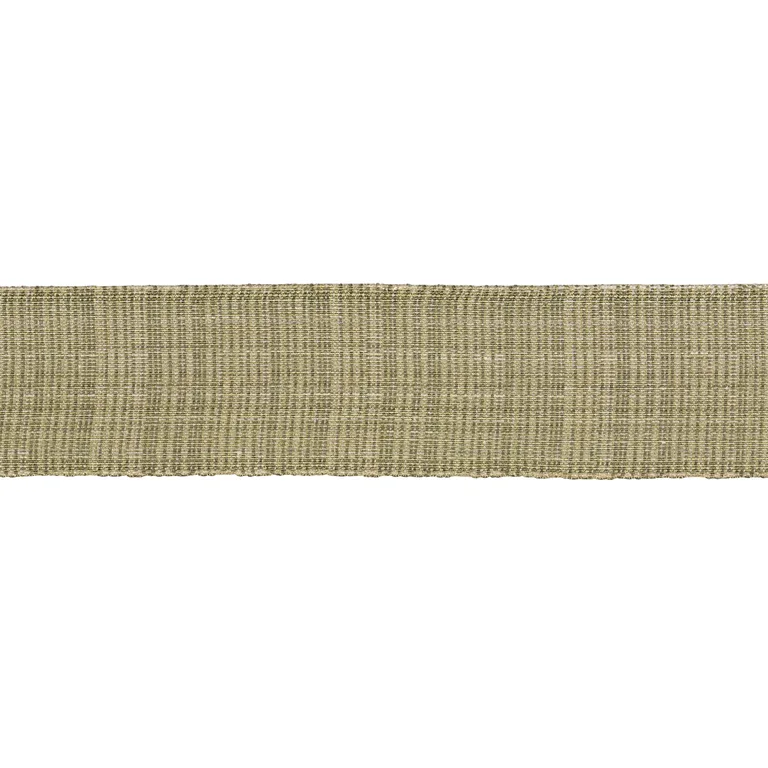 Schumacher Tweed Tape Wide trim in Leaf (86211)