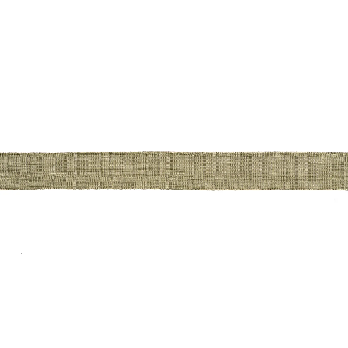 Schumacher Tweed Tape Wide trim in Leaf (86211)