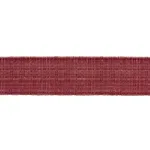 86215 | Tweed Tape Wide - Red Schumacher Tweed Tape Wide trim in Red (86215)