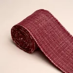 86215 | Tweed Tape Wide - Red Schumacher Tweed Tape Wide trim in Red (86215)