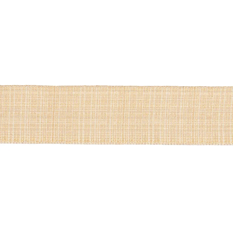 Schumacher Tweed Tape Wide trim in Yellow (86212)