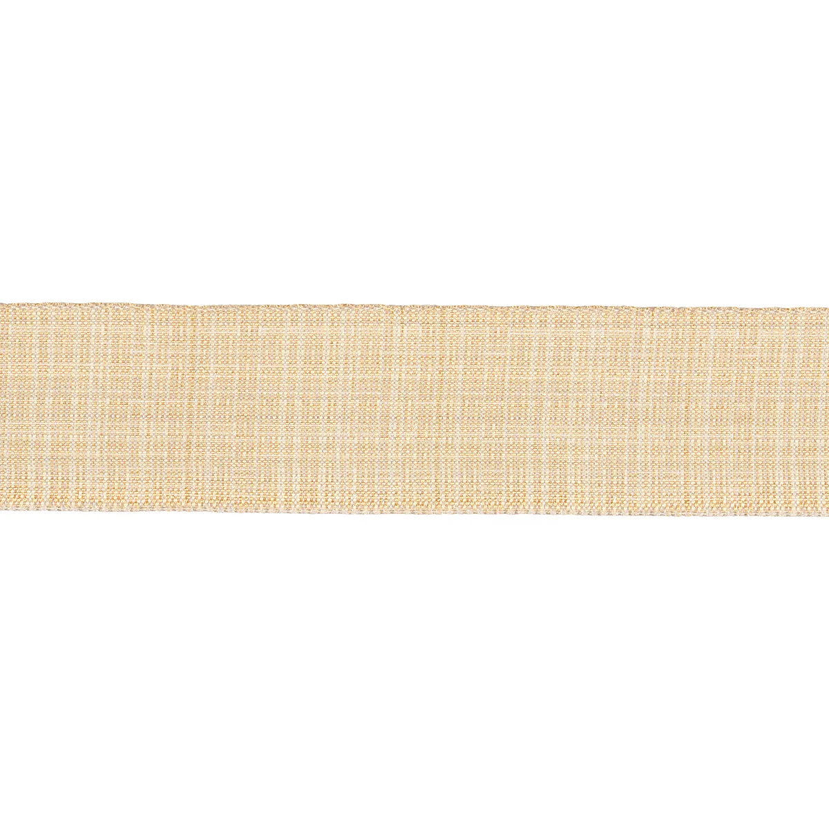 Schumacher Tweed Tape Wide trim in Yellow (86212)