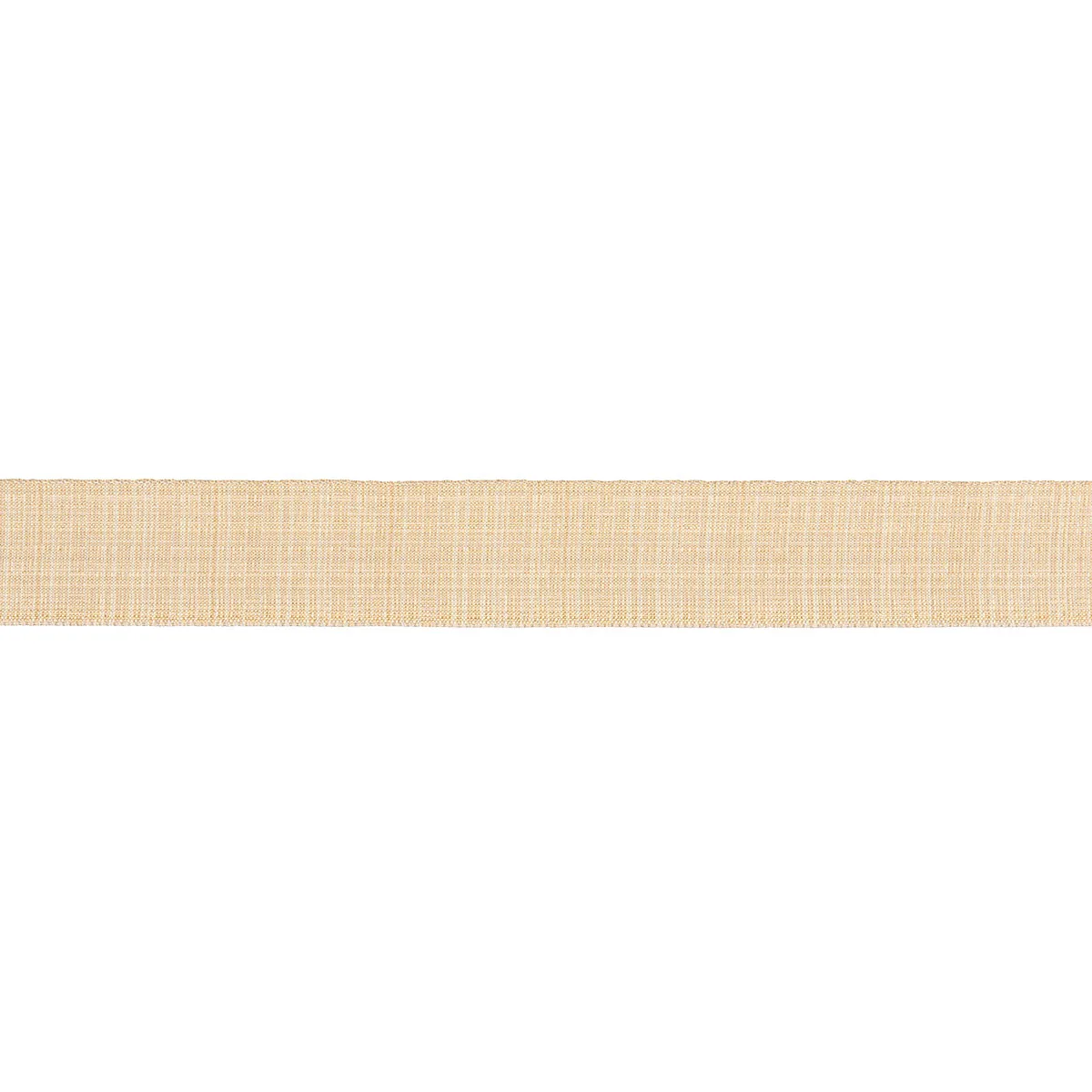 Schumacher Tweed Tape Wide trim in Yellow (86212)