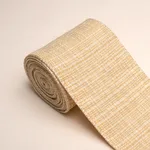 86212 | Tweed Tape Wide - Yellow Schumacher Tweed Tape Wide trim in Yellow (86212)