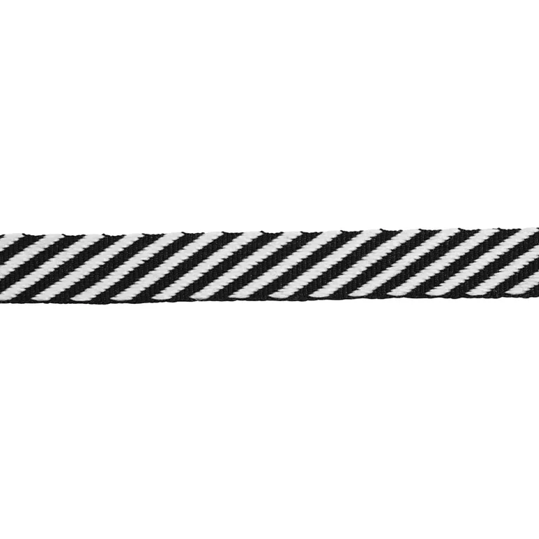 Schumacher Twill Tape trim in Black (76100)