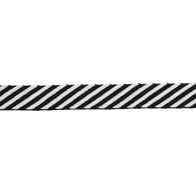 Schumacher Twill Tape trim in Black (76100)