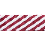 76104 | Twill Tape - Burgundy Schumacher Twill Tape trim in Burgundy (76104)