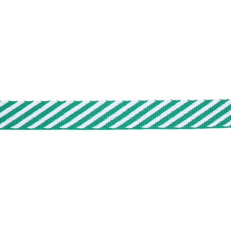 Schumacher Twill Tape trim in Emerald (76106)