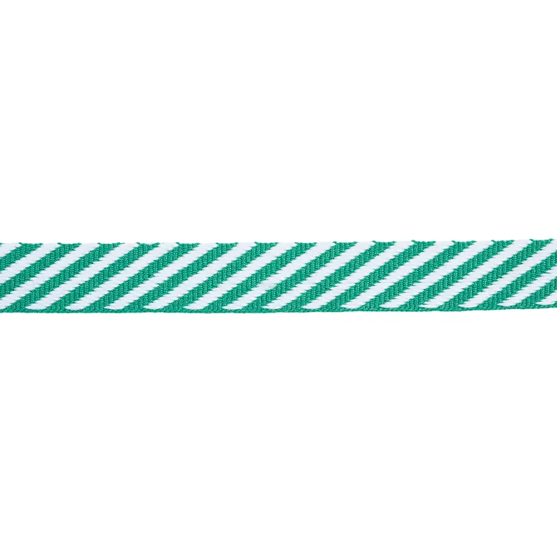Schumacher Twill Tape trim in Emerald (76106)