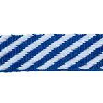 76105 | Twill Tape - Navy Schumacher Twill Tape trim in Navy (76105)