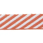 76103 | Twill Tape - Orange Schumacher Twill Tape trim in Orange (76103)