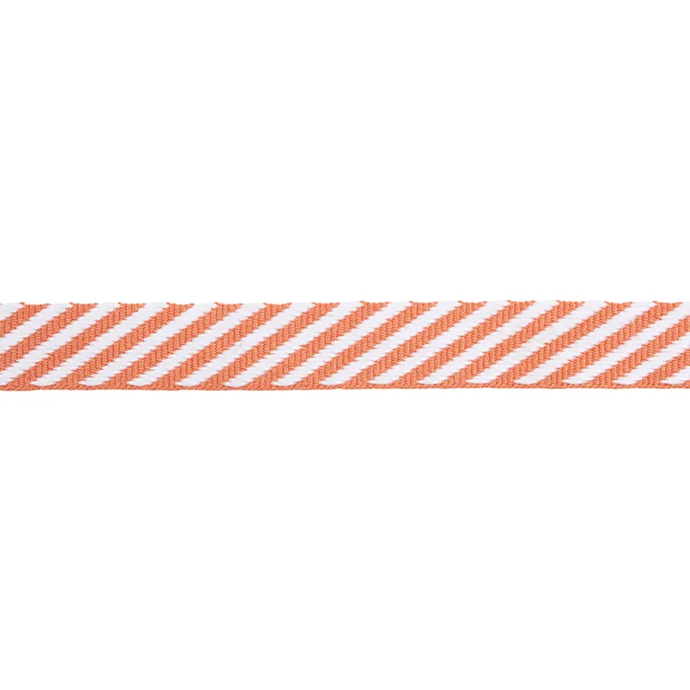 Schumacher Twill Tape trim in Orange (76103)