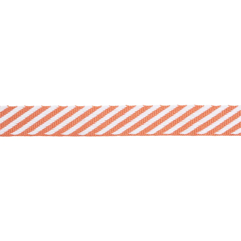 Schumacher Twill Tape trim in Orange (76103)