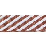 76102 | Twill Tape - Saddle Schumacher Twill Tape trim in Saddle (76102)
