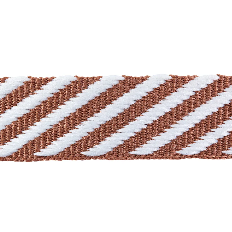 Schumacher Twill Tape trim in Saddle (76102)