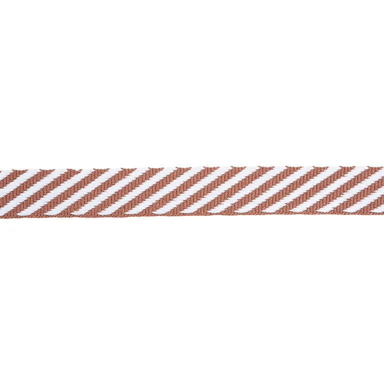 Schumacher Twill Tape trim in Saddle (76102)