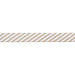 76101 | Twill Tape - Sand Schumacher Twill Tape trim in Sand (76101)