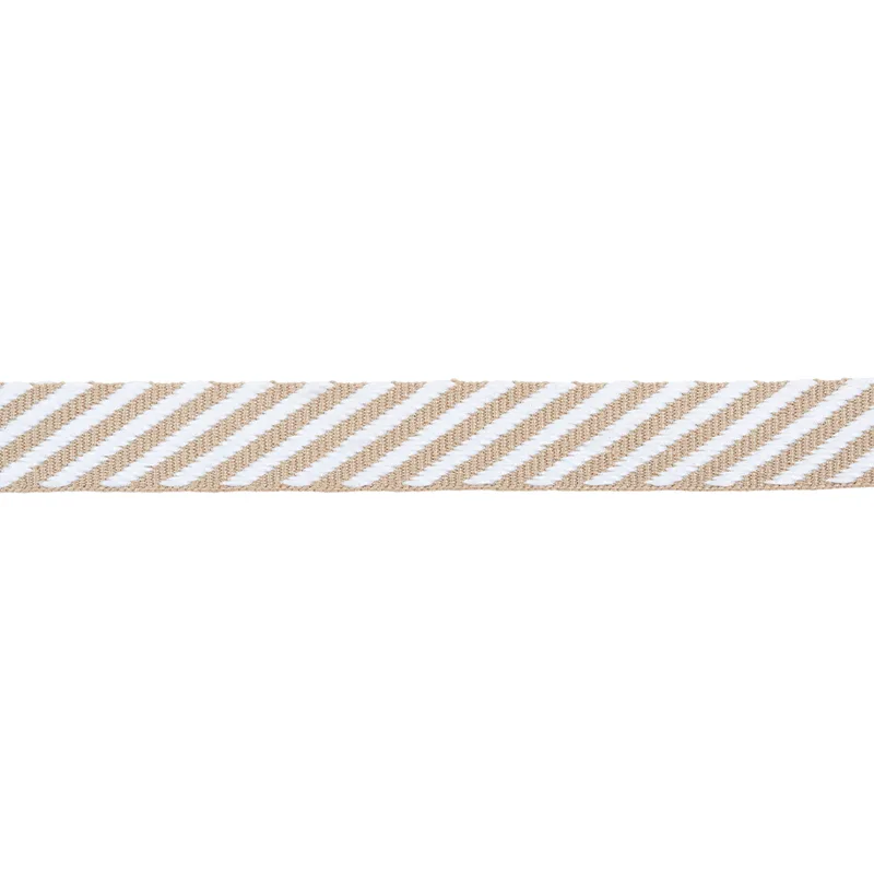 Schumacher Twill Tape trim in Sand (76101)