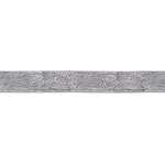 86216 | Umi Tape - Black Schumacher Umi Tape trim in Black (86216)