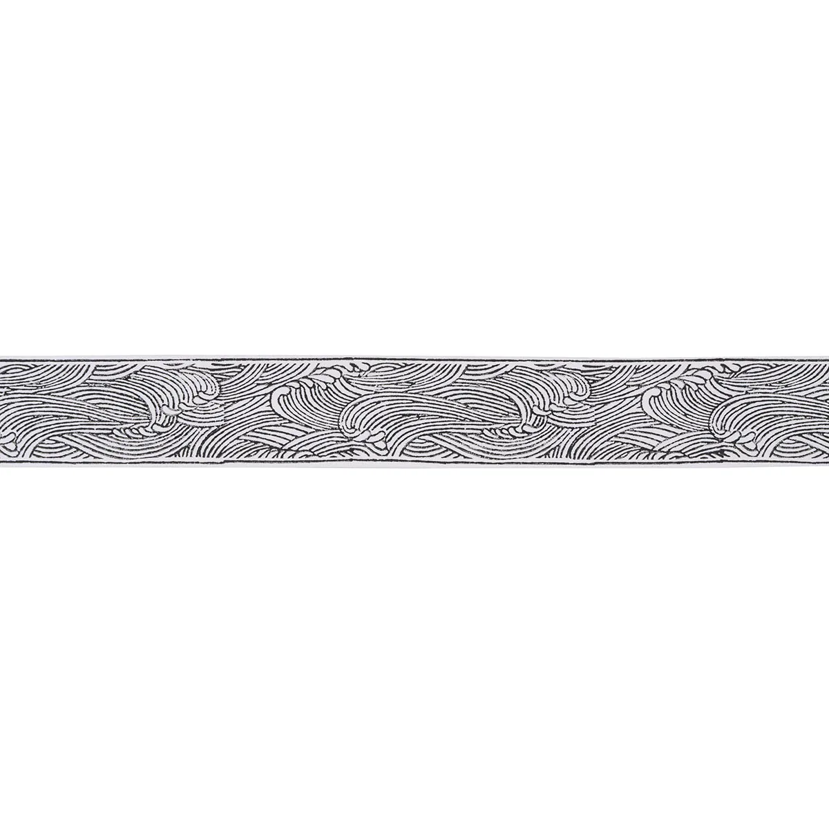 Schumacher Umi Tape trim in Black (86216)